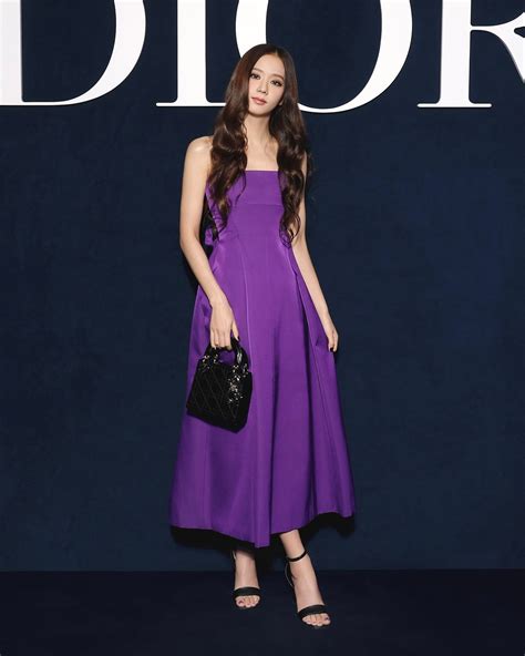 dior lisa|Blackpink’s Rosé, Jisoo Take Paris Fashion Week: .